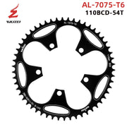 WUZEI crankset back view