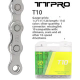 TTPRO Chain — 7-12 Speed, Budget Friendly
