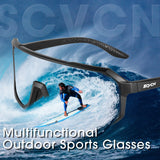 SCVCN UV400 Sport Sunglasses