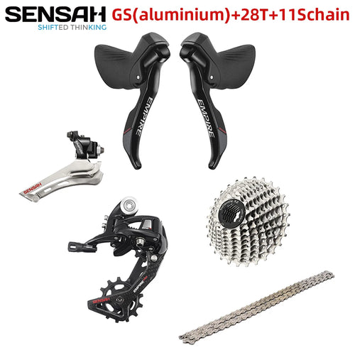 SENSAH EMPIRE 2x11 Speed Road Groupset Kit - product photo 1