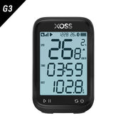 XOSS G3/G3+ 2.8" GPS Bike Computer — night-time display readability