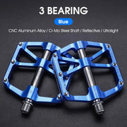 WEST BIKING Ultralight Pedals — top view of platform