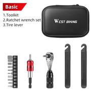 WEST BIKING portable repair toolkit - upgraded vs basic