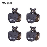 ZTTO Semi-Metallic Disc Brake Pads — 4 Pack