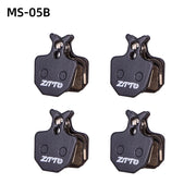ZTTO Semi-Metallic Disc Brake Pads — MS-02F series pad shape