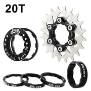 MUQZI cassette cog on road hub