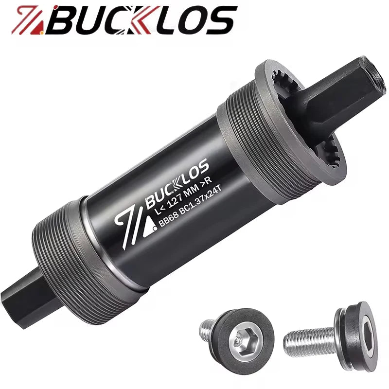 BUCKLOS BSA Bottom Bracket — Multi-Fit Sealed Bearing