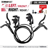 TANKE Hydraulic Disc Brake Set — Front &amp; Rear
