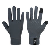 YKYWBIKE winter cycling gloves - close-up of stitching