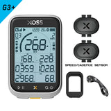 XOSS G3/G3+ 2.8" GPS Bike Computer