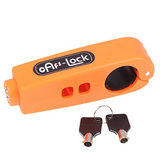 Handlebar Brake Lever Anti-Theft Lock
