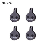 ZTTO Semi-Metallic Disc Brake Pads — 4 Pack