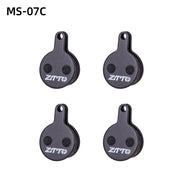 ZTTO Semi-Metallic Disc Brake Pads — MS-02 series pad shape