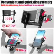 Easydo phone mount side profile detail
