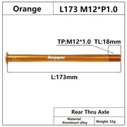 HEPPE Ultralight Thru Axle 12mm - product photo 30
