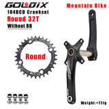 GOLDIX 104BCD Hollow Crankset