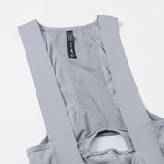YKYWBIKE bib shorts, padded chamois detail