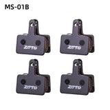 ZTTO Semi-Metallic Disc Brake Pads — 4 Pack