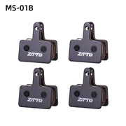 ZTTO Semi-Metallic Disc Brake Pads — MS-04B series pad shape