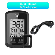 XOSS G/G+ Wireless GPS Bike Computer — button layout along top edge