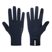 YKYWBIKE winter cycling gloves - black colourway