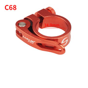 LUNJE seatpost clamp - bolt closure detail