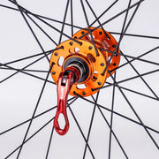 ZTTO quick release skewers - close-up detail