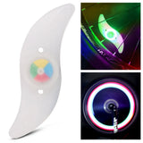 LED Wheel Spoke Lights — 4-Mode Night Riding Safety Lights