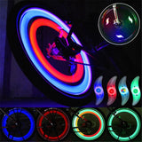 LED Wheel Spoke Lights — 4-Mode Night Riding Safety Lights