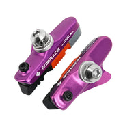 CNC alloy C-brake pads compound colour detail