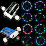 Waterproof LED Spoke Light — Wheel Valve Glow