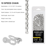 RIDERACE Ultralight Chain — 8-12 Speed