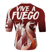 Short Sleeve Cycling Jersey, Team Cut
