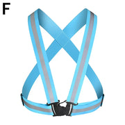 Adjustable Reflective Safety Strap