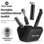 WEST BIKING portable repair toolkit - product photo