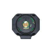 iGPSPORT sensor size shown against a hand