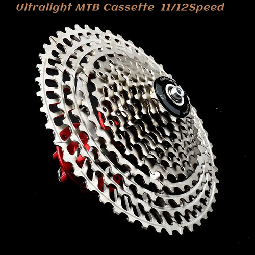 SUNSHINE CNC ultralight MTB cassette - main product photo