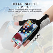 GTUBIKE Half-Finger Summer Cycling Gloves worn on a hot summer ride