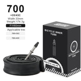 RIDERACE Butyl Inner Tube — 700C
