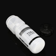 Bottle capacity markings on the side