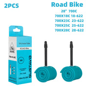 GUSTAVO Ultralight TPU Inner Tube — fits 700x18-28C tires