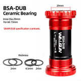 WALGUN BSA Threaded Bottom Bracket