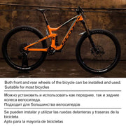 MTB mudguard front fender close-up