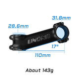 UNO Alloy MTB Stem — Adjustable Angle