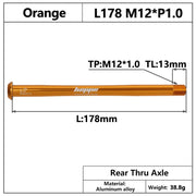 HEPPE Ultralight Thru Axle 12mm - product photo 22