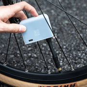 ROCKBROS mini electric bike pump - size reference