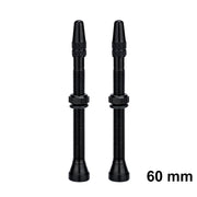 ZTTO tubeless valve stem black finish