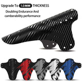 Carbon-Look Ultralight MTB Fender Set