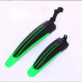 PVC Front & Rear Mudguard Set