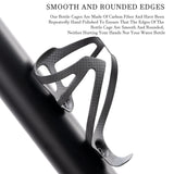 HUALONG 3K Carbon Fiber Bottle Cage